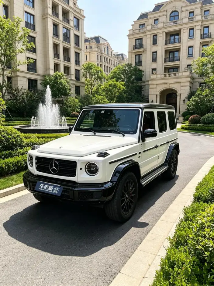 Mercedes-Benz G-Class 2022 Model G 500