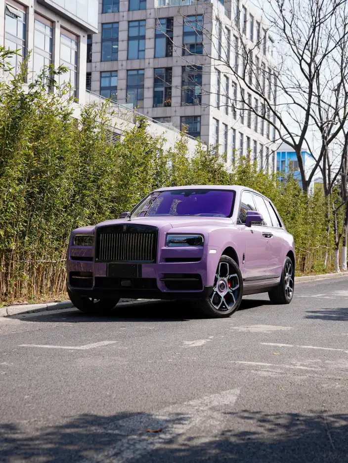 Cullinan 2020 Model Black Badge