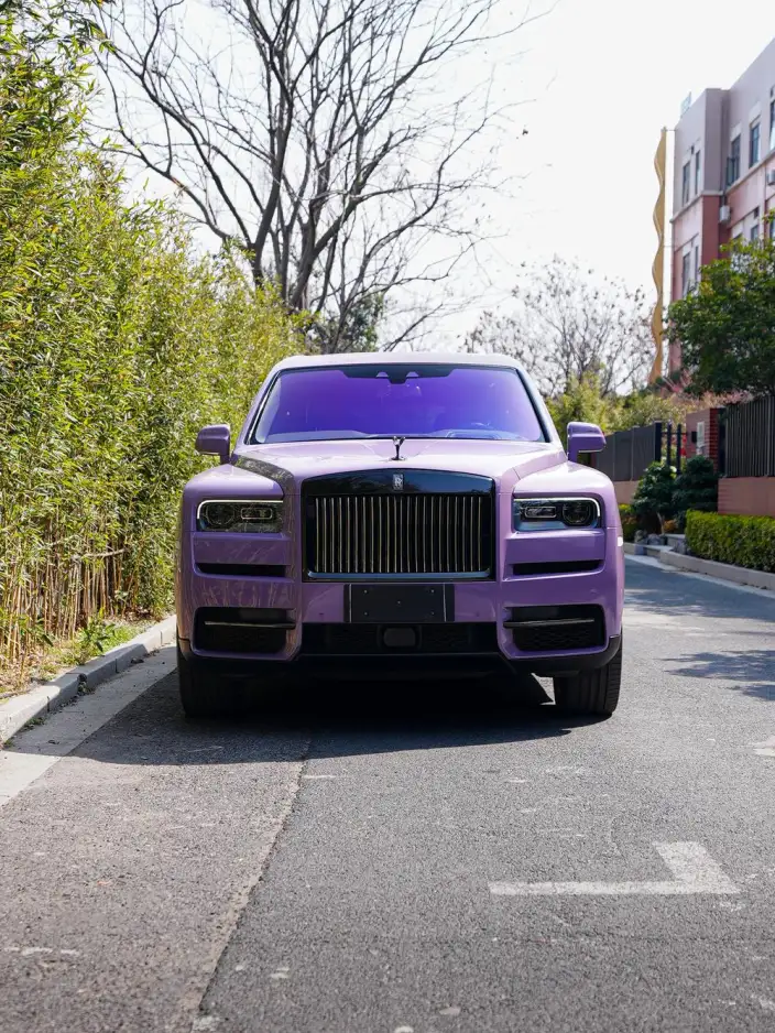 Cullinan 2020 Model Black Badge