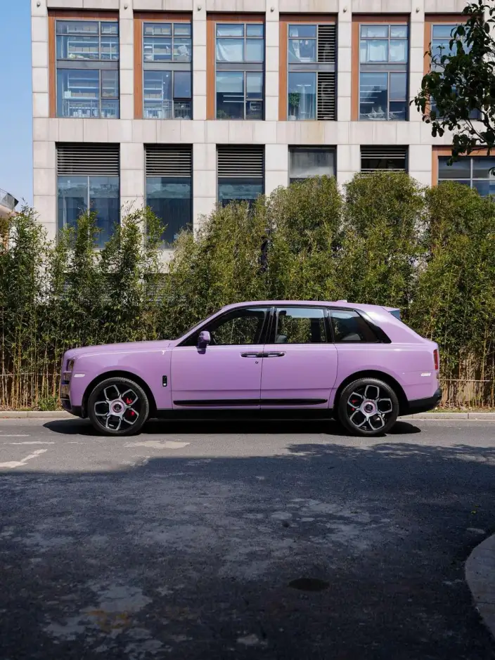 Cullinan 2020 Model Black Badge