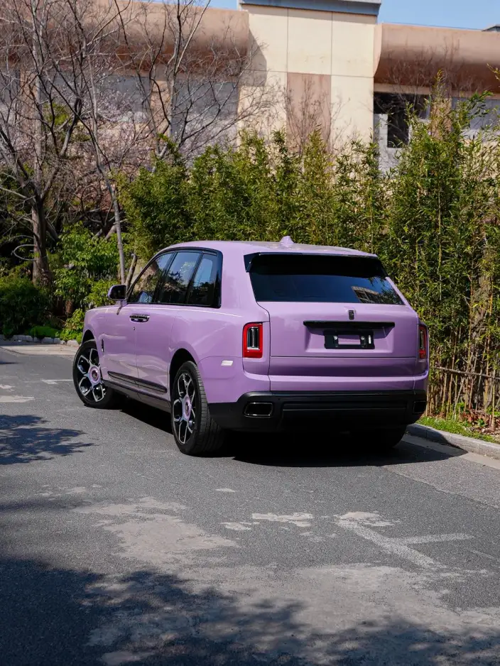 Cullinan 2020 Model Black Badge