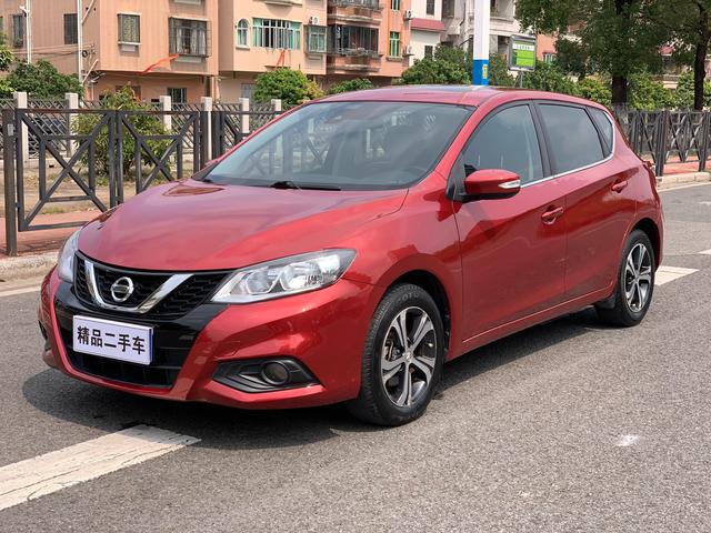 Nissan Tiida 2020 1.6L CVT Smart Drive – фото 1
