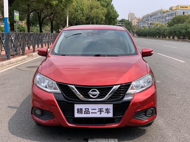 Nissan Tiida 2020 1.6L CVT Smart Drive – фото 2