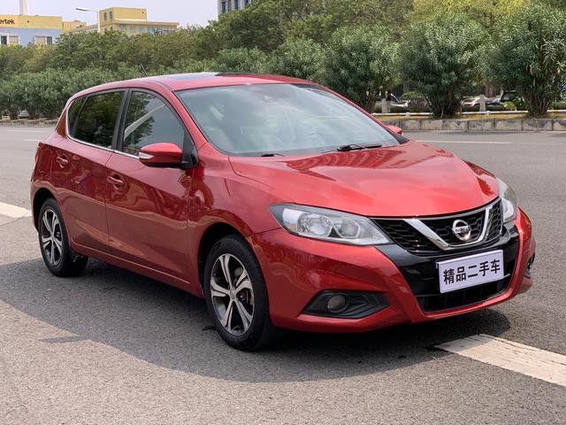 Nissan Tiida 2020 1.6L CVT Smart Drive – фото 3