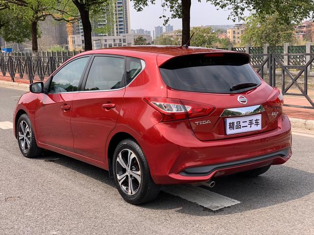 Nissan Tiida 2020 1.6L CVT Smart Drive – фото 4