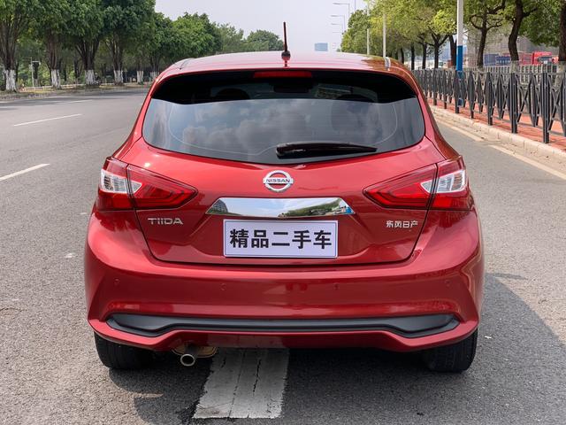 Nissan Tiida 2020 1.6L CVT Smart Drive – фото 5