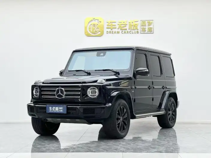 Mercedes-Benz G-Class 2023 Model G 350