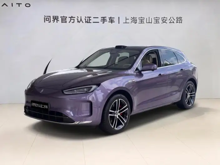 Aito M5 2025 Model Extended Range Ultra 4WD Edition