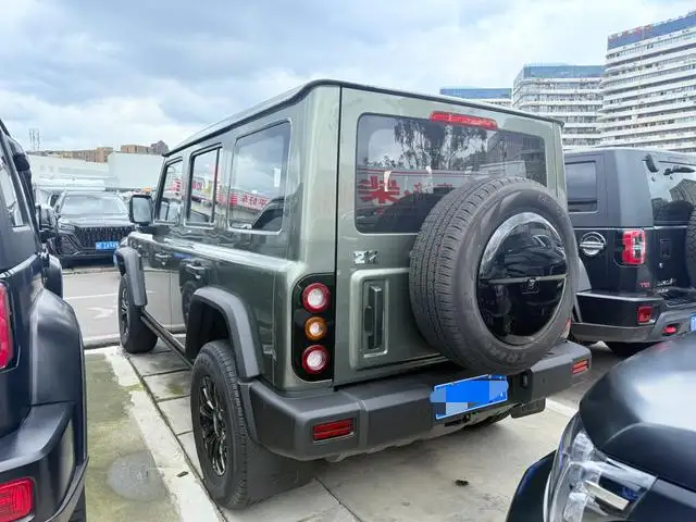 212 T01 2025 Model 2.0T Diesel Edition
