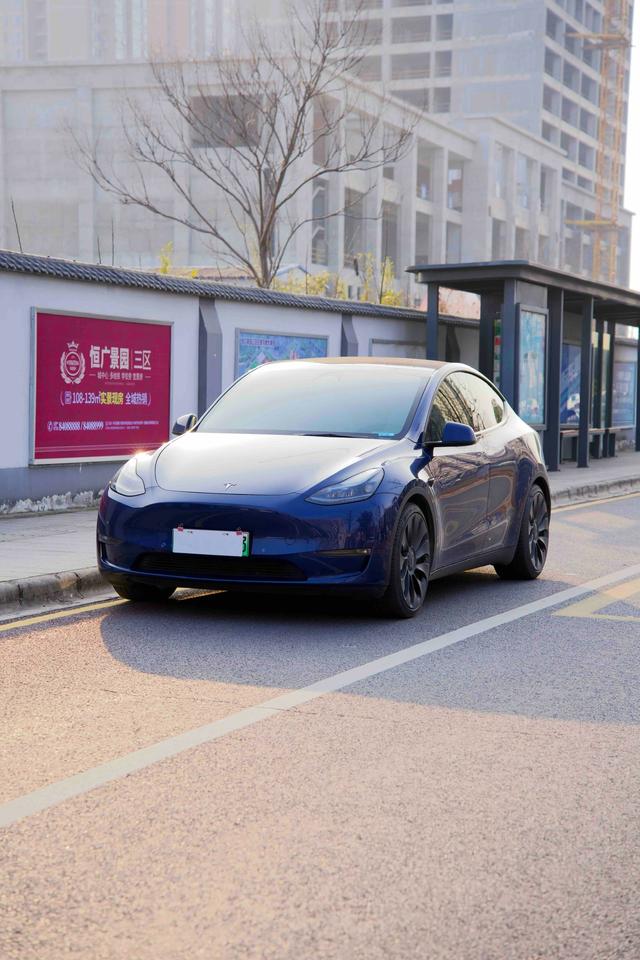 Tesla Model Y 2023 Performance AWD – фото 1
