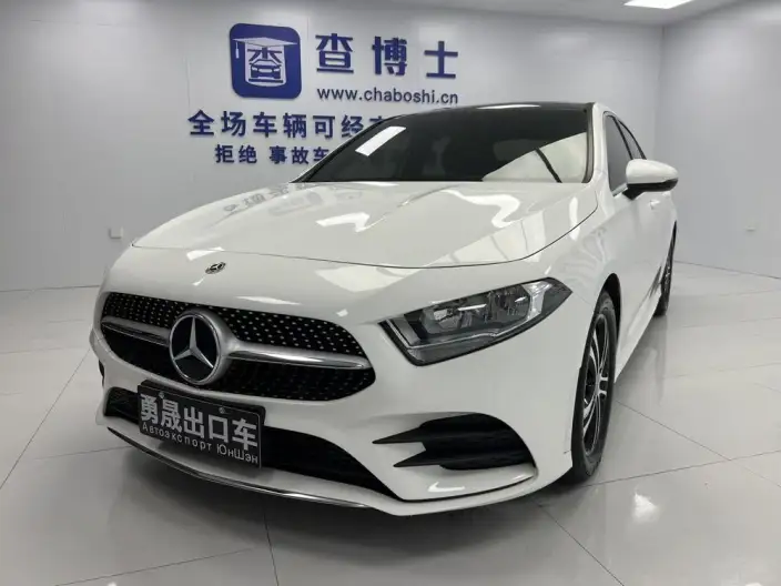 Mercedes-Benz A-class 2022 Model A 180 L Sports sedan