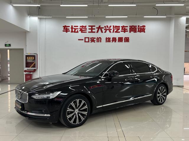 Volvo S90 2021 B5 Intelligent Far Luxury – фото 1