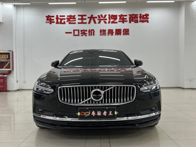 Volvo S90 2021 B5 Intelligent Far Luxury – фото 2