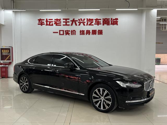 Volvo S90 2021 B5 Intelligent Far Luxury – фото 3