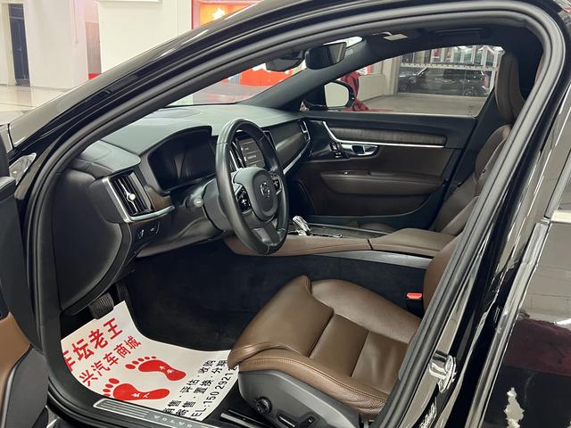 Volvo S90 2021 B5 Intelligent Far Luxury – фото 6