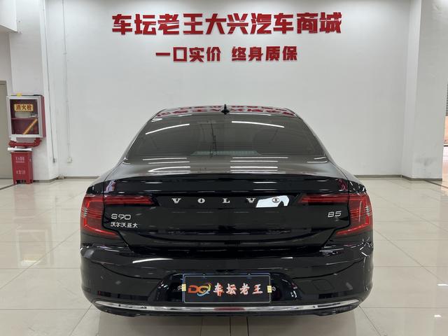Volvo S90 2021 B5 Intelligent Far Luxury – фото 7