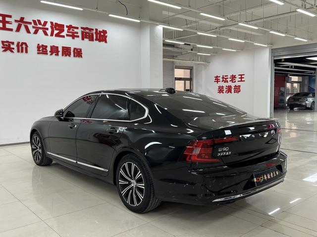 Volvo S90 2021 B5 Intelligent Far Luxury – фото 8