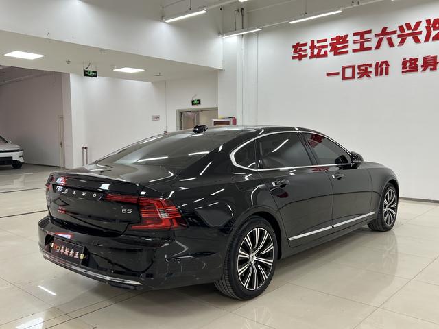 Volvo S90 2021 B5 Intelligent Far Luxury – фото 9
