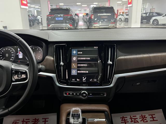 Volvo S90 2021 B5 Intelligent Far Luxury – фото 10