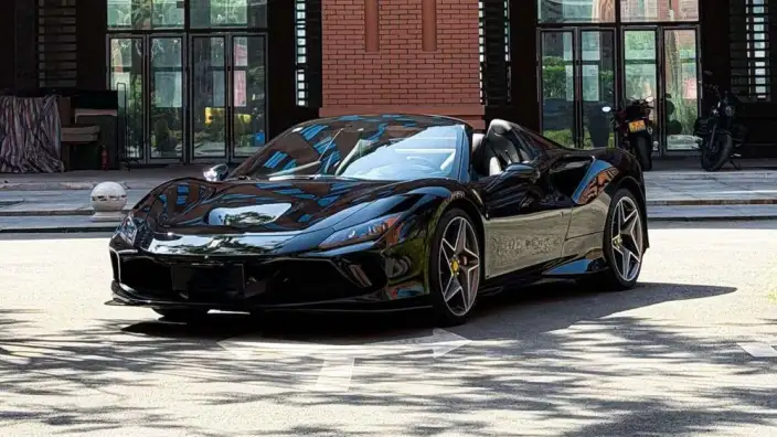 Ferrari F8 2020 Model Spider 3.9T V8