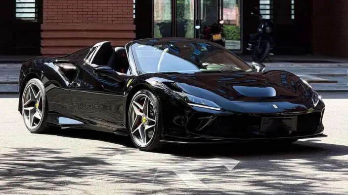 Ferrari F8 2020 Model Spider 3.9T V8