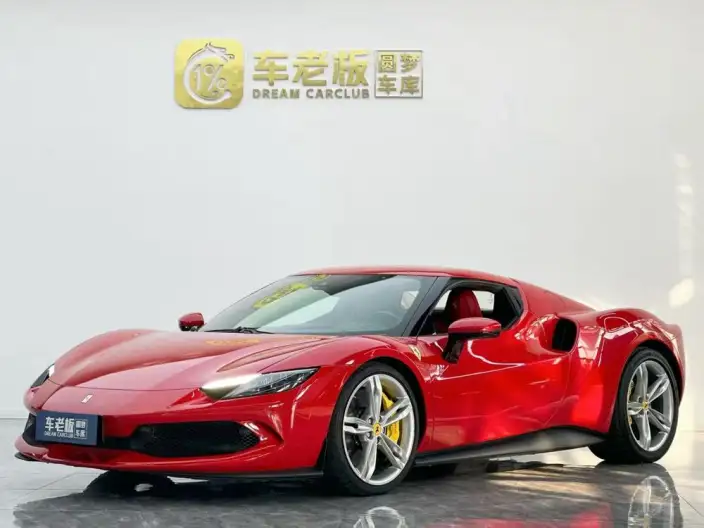Ferrari 296 2021 Model 3.0T V6 GTB