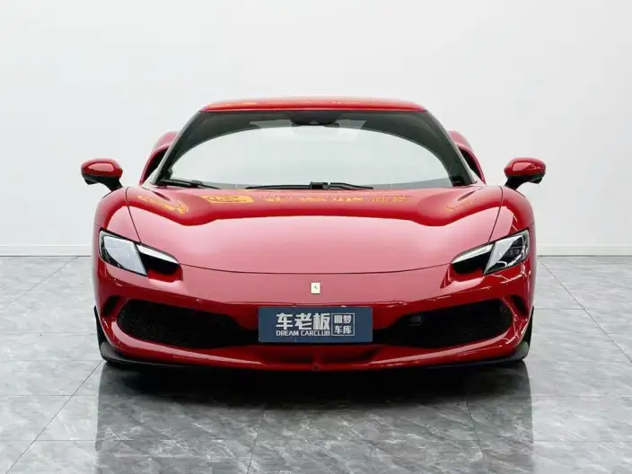 Ferrari 296 2021 Model 3.0T V6 GTB