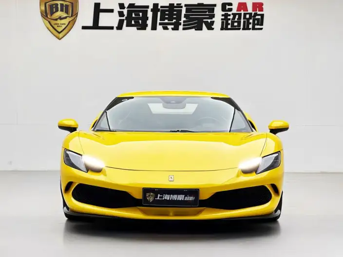 Ferrari 296 2021 Model 3.0T V6 GTB