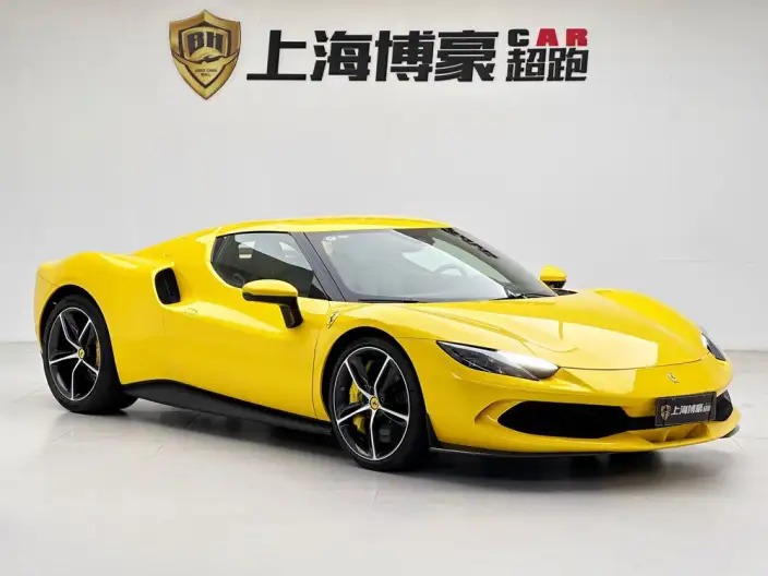 Ferrari 296 2021 Model 3.0T V6 GTB