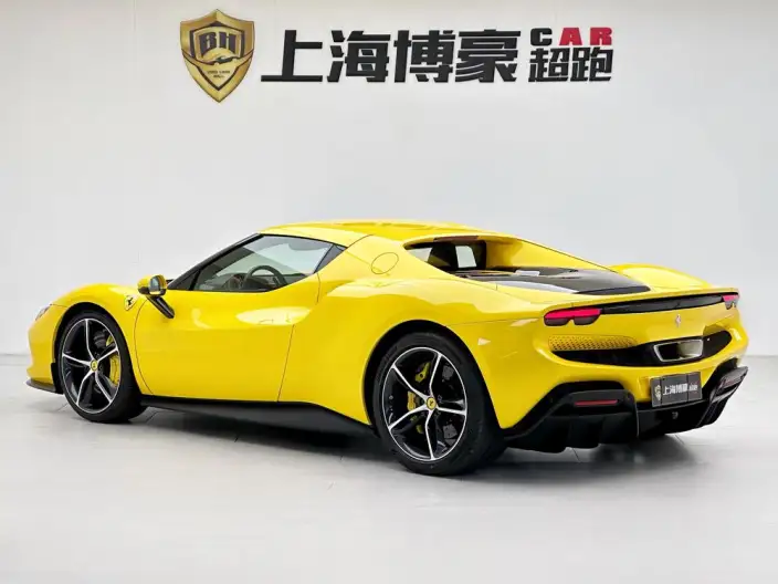 Ferrari 296 2021 Model 3.0T V6 GTB