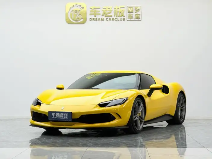 Ferrari 296 2021 Model 3.0T V6 GTB