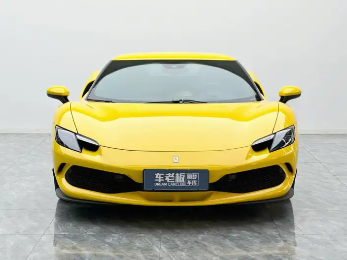 Ferrari 296 2021 Model 3.0T V6 GTB