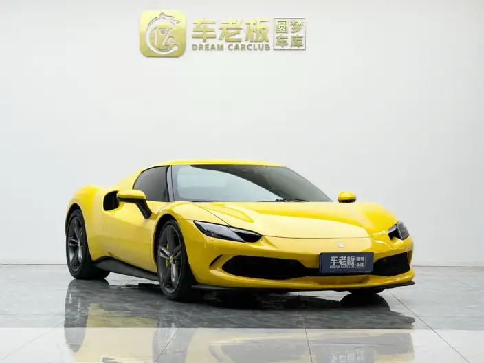 Ferrari 296 2021 Model 3.0T V6 GTB