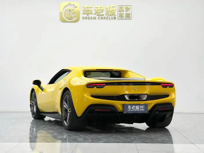 Ferrari 296 2021 Model 3.0T V6 GTB