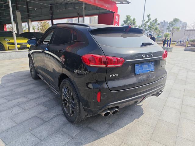 WEY VV5 2017 2.0T Ultra Luxury – фото 9
