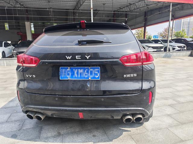 WEY VV5 2017 2.0T Ultra Luxury – фото 10