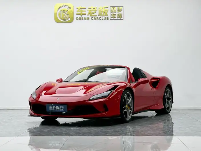 Ferrari F8 2020 Model Spider 3.9T V8