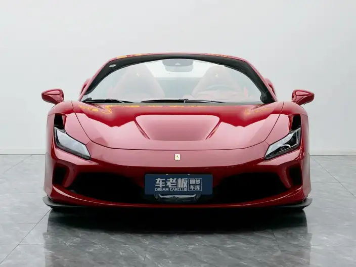 Ferrari F8 2020 Model Spider 3.9T V8