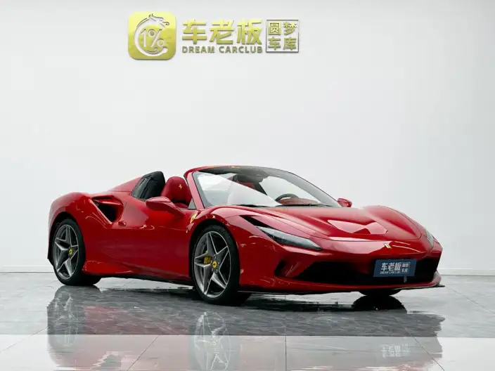 Ferrari F8 2020 Model Spider 3.9T V8
