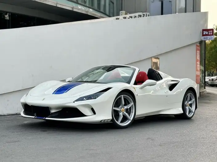 Ferrari F8 2020 Model Spider 3.9T V8