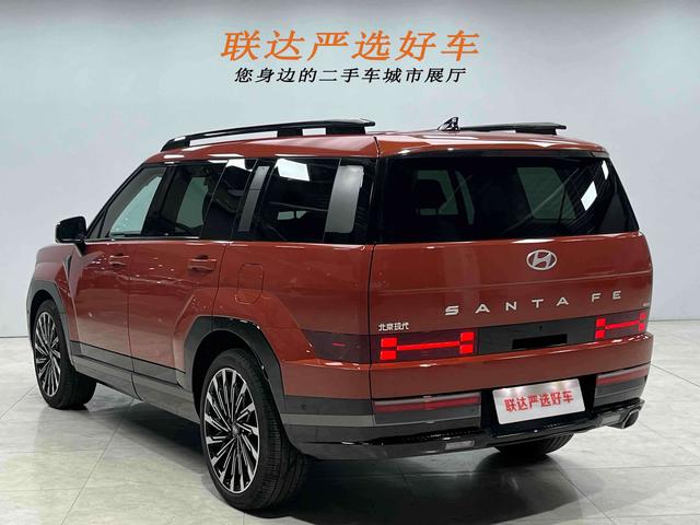 Hyundai Santa Fe 2024 Model 2.0T Connoisseur Ultra – фото 26
