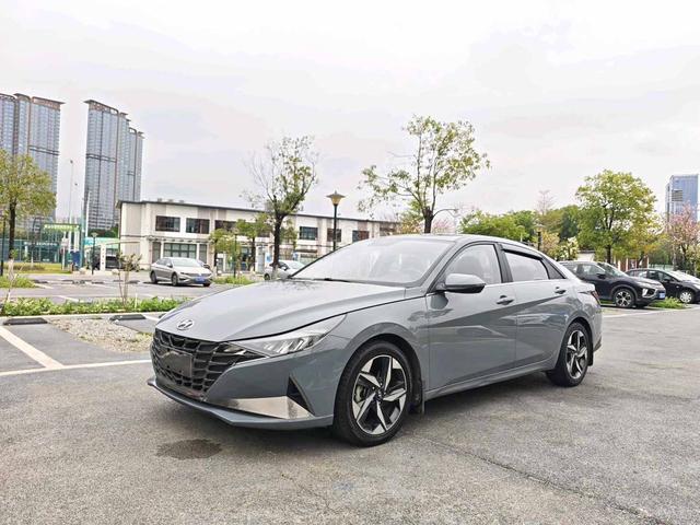 Hyundai Elantra 2021 1.5L CVT GLX Elite – фото 1
