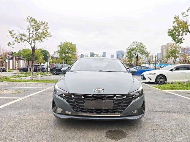 Hyundai Elantra 2021 1.5L CVT GLX Elite – фото 2