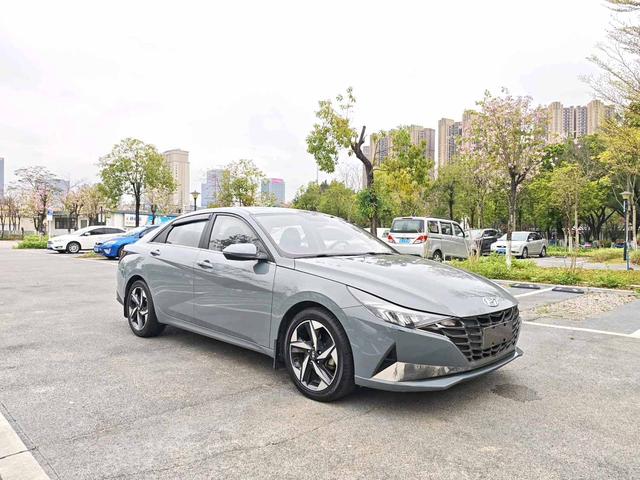 Hyundai Elantra 2021 1.5L CVT GLX Elite – фото 3
