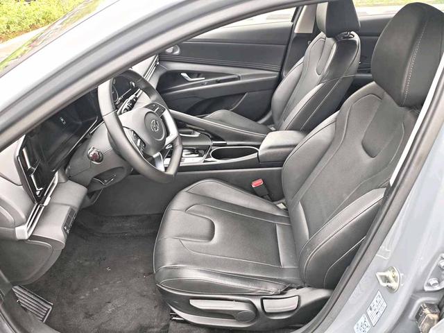 Hyundai Elantra 2021 1.5L CVT GLX Elite – фото 7