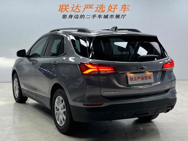 Chevrolet Equinox 2021 535T Chill Edition – фото 25