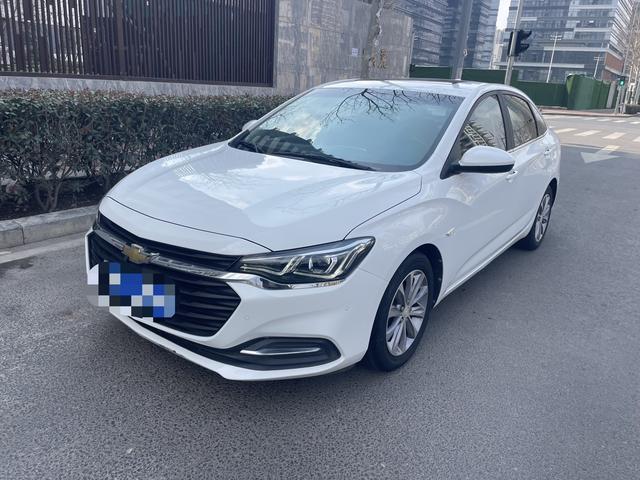 Chevrolet Cruze 2021 320 Auto Enjoy Sunroof – фото 1
