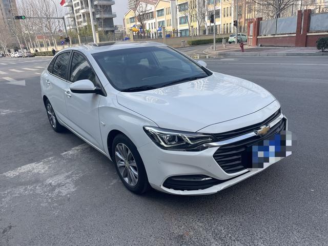 Chevrolet Cruze 2021 320 Auto Enjoy Sunroof – фото 3