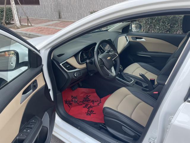 Chevrolet Cruze 2021 320 Auto Enjoy Sunroof – фото 7