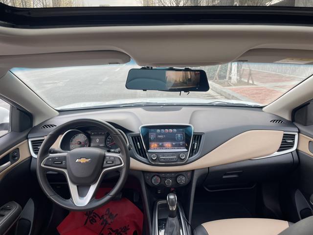 Chevrolet Cruze 2021 320 Auto Enjoy Sunroof – фото 9